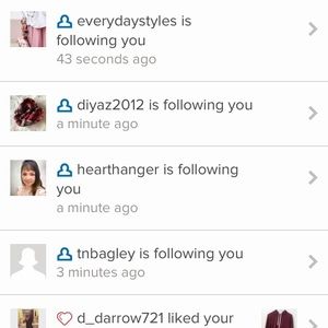 Shout~outs love you guys